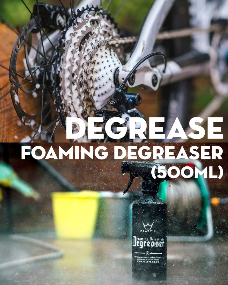 Peaty's Bicycle Cleaning Kit - Wash, Degrease, and Lubricate, Clear, 55.00 Fl Oz (Pack of 1) - Image 3